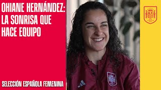 Oihane Hernández la sonrisa que hace equipo  🔴 SEFUTBOL [upl. by Yhprum]