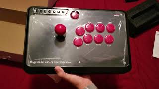 Universal Arcade Stick Mayflash F500 Review amp Gameplay [upl. by Rockie367]