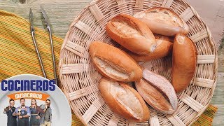 Receta Bolillos  Cocineros Mexicanos [upl. by Morvin]