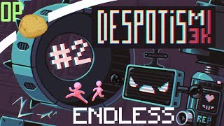 Despotism 3k Lets Play  Part 2  Endless Mode  Strategy Human Resource Management Gameplay [upl. by Edijabab579]