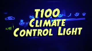 1996 Toyota T100 Climate Control Illumination Light  Toyota Truck Climate Light  AC Light [upl. by Zerlina]