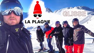 La Plagne 2024  Glisse [upl. by Dilks]