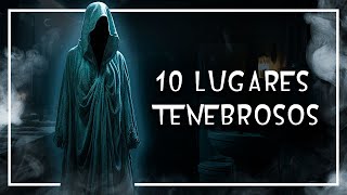 10 TERRORIFICOS LUGARES QUE DAN MUCHO MIEDO😱 video lugaressecretos top amazing curiosidades [upl. by Aedni647]