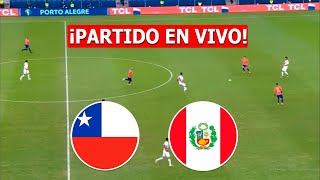 Chile VS Peru EN VIVO 🔴 ELIMINATORIAS EN DIRECTO 2023 ⚽ [upl. by Cristine523]