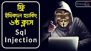 ফ্রি ইথিক্যাল হ্যাকিং ৬ষ্ঠ ক্লাস  Sql Injection  pentanik it [upl. by Apollo]