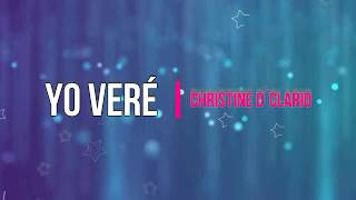 Yo veré  Christine D´Clario  Karaoke  HD  Príncipe de Paz [upl. by Nitin]