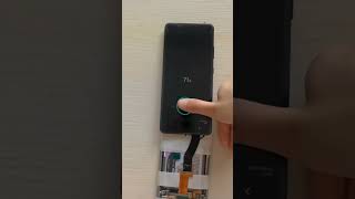 Oled screen Best replacement finger print test 🔥 [upl. by Eneliak]