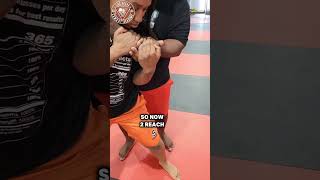 Coach Britt demonstrates how to defend against a choke from behind lasvegascombatacademy [upl. by Anaiad877]