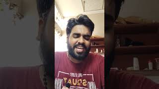 Adiga Adiga song cover singer sidsrirammusic song lyrics cover music love music shorts [upl. by Lavoie]