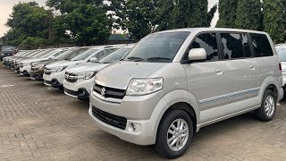 REVIEW SUZUKI APV TIPE GX MANUAL NIK 2024  MOBIL SERBAGUNA BISA BUAT APA AJA  MOBIL PALING DI CARI [upl. by Leacock323]