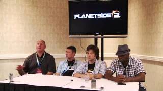 PlanetSide 2  Developer QampA Session  With John Smedley amp Matt Higby  7811 [upl. by Dall987]