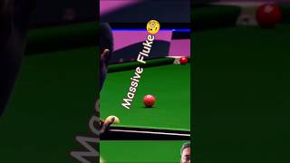 What a Fluke  Ding Junhui snooker cuesports shorts [upl. by Saint466]