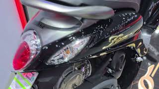 2024 Yamaha Fino 125 Final Edition Original Black [upl. by Notanhoj]