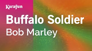 Buffalo Soldier  Bob Marley  Karaoke Version  KaraFun [upl. by Hamel]