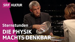 Heino Falcke ermöglichen schwarze Löcher Zeitreisen  Sternstunde Philosophie  SRF Kultur [upl. by Lyreb]