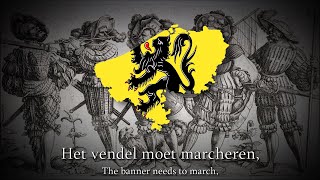 Het Vendel  Flemish Landsknecht Song [upl. by Akinuahs]