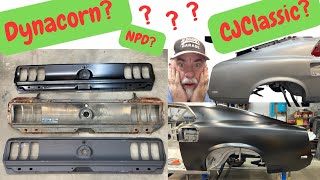 Dynacorn CJclassic NPD CjPony Cobra Jet rebuild part 17 [upl. by Munsey]