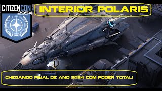 Star Citizen Explorando o Interior da Polaris Detalhes da CitizenCon 2024 [upl. by Jun]