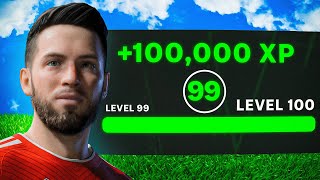 How To Level Up Quick On Clubs EA FC 25  LEVEL 100 [upl. by Lounge175]