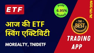 📊 Today’s ETF Swing Trading [upl. by Iahk]