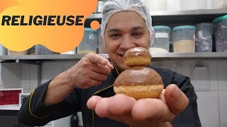 RECEITA DO RELIGIEUSE FRANCÊS  Chef Marcos Aurélio [upl. by Sirtemed]