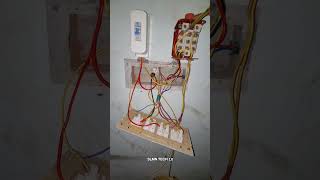 32A Three Pole TPChangeover switch Indoor PlugIn Switch electricalengineeringwiring elctronics [upl. by Ardaed]