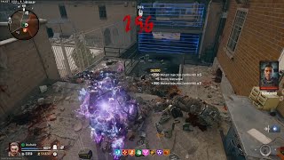 BO6  Liberty Falls 256 Round CAP  Call Of Duty Zombies [upl. by Shayn]