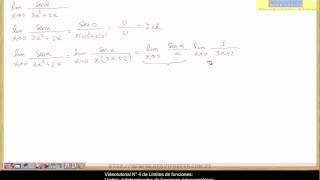 Videotutorial Matematica universitaria limites04mp4 [upl. by Adnouqal361]