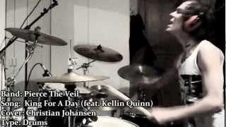 Pierce The Veil  King For A Day feat Kellin Quinn  Drum Cover [upl. by Niryt744]