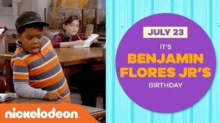 ‘Happy Birthday Benjamin Flores Jr’ 🎂 Official Tribute Music Video  Game Shakers  Nick [upl. by Tilford491]