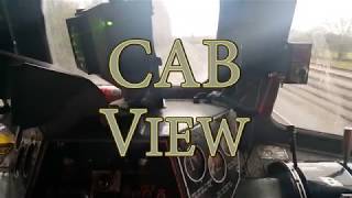 Locomotive 075 cab view [upl. by Ettegdirb438]