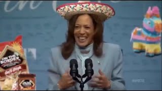 Kamala Harris New Mexican Accent [upl. by Frye]