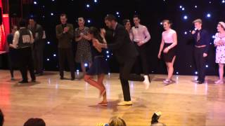 ESDC 2013  Open Lindy Hop Couples  Finals  Spotlights [upl. by Elocal]