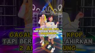 Gagal jadi idol kpop tapi berhasil melahirkan 2 anak kandung yang jadi idol kpop shorts [upl. by Tamra]