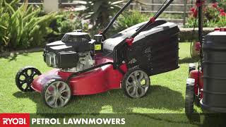 STIHL 5 Series Petrol Lawn Mowers  STIHL GB [upl. by Deana831]