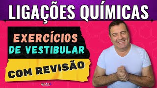 💡 Exercícios de Ligações Químicas  O ácido clorídrico ou cloreto de hidrogênio HCl é um [upl. by Leopoldine530]