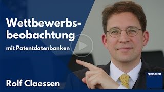 How To und Tutorial Beobachtung von Wettbewerbern mit Patentdatenbanken – Wettbewerbsbeobachtung [upl. by Ereveneug]