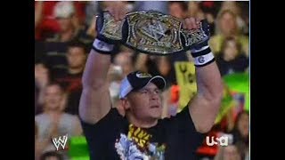 John Cena returnes as WWE Champion on RAW [upl. by Everett]