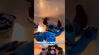 EM TODOS OS LUGARES EU VEJO STITCH stitch shortsviral [upl. by Aric]