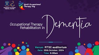 OCCUPATIONAL THERAPY AND DEMENTIA [upl. by Adall]