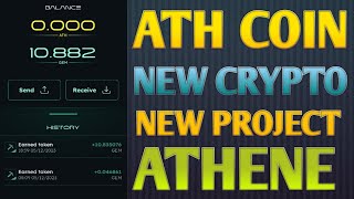 New mining ApplicationATH coin mining freeLegit mining app of 2023 [upl. by Acenahs]