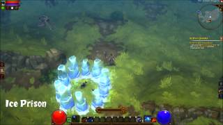 Torchlight 2  Embermage  Ice Prison [upl. by Herb864]