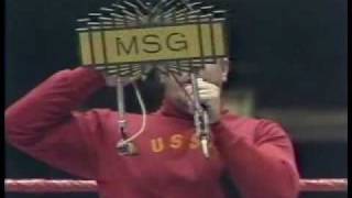 Nikolai Volkoff sings the Russian National Athem [upl. by Etat459]