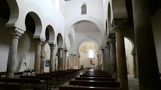 Iglesia de San Cipriano San Cebrián de Mazote Valladolid [upl. by Eelek]