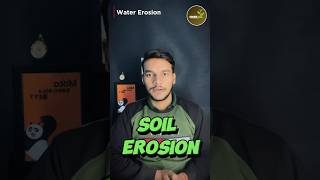 Soil Erosion  shortvideo farming agriculture [upl. by Attezi]