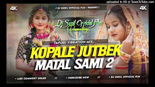 Purulia Romantic Sad Song Kopale Jutbek Maral Sami  Dj stylish boy Kalyan stylishBoykalyan310 [upl. by Ayahsal827]