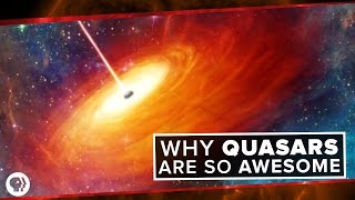 Why Quasars are so Awesome  Space Time [upl. by Etheline]