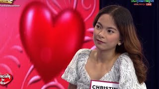 Christine sobrang depressed na pati si Axel showtime ItsShowtime expeciallyforyou [upl. by Diandre]