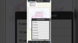 How to save Time LapseSpeedPaint on IbisPaint X [upl. by Notlrac604]