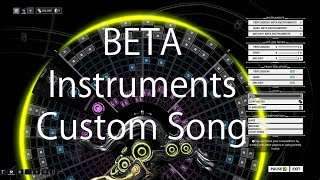 Warframe Mandachord BETA Instruments  Custom Song [upl. by Lathe381]